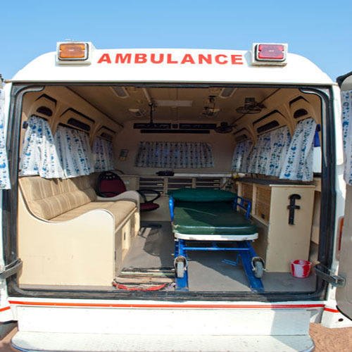 Cardiac Care Ambulance