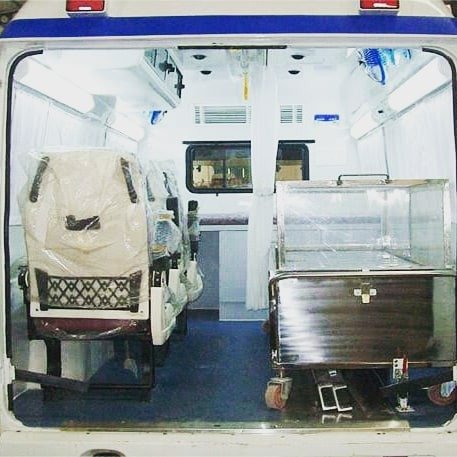 Dead Body Freezer Box